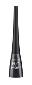Wet`n Wild H2O Proof Liquid Eyeliner, Black E879