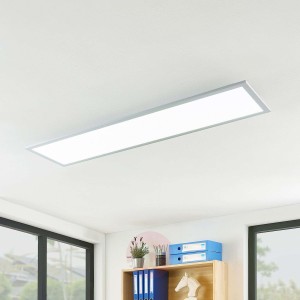 Arcchio Gelora panel LED, CCT, 120 cm x 30 cm