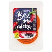 Plastry bez deka mleka - Vege plastry z chili z czarnuszką i wędzoną papryk...