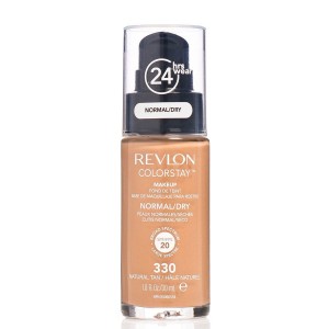 Revlon Colorstay Makeup Normal/Dry Skin, 330 Natural Tan (30 ml)