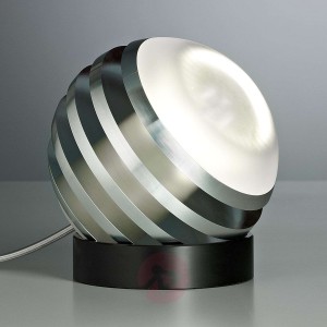 Oryginalna lampa stołowa LED BULO aluminium