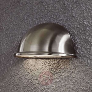 Zewnętrzna lampa ścienna TORINO E14, stal