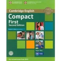 Compact First Student's Book with answers CD