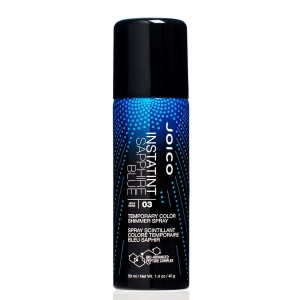 Joico Instatint Temporary Color Shimmer Spray, Saphire Blue (50 ml)