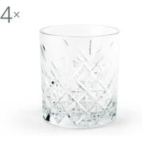 Zestaw 4 szklanek Timeless 345 ml
