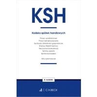 Kodeks spółek handlowych oraz ustawy towarzyszące