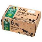 Pewni dobrego - 6 jaj ekologicznych waga około 300g.