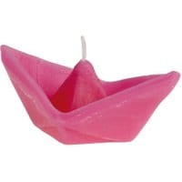 Świeczka Boat Fuchsia S