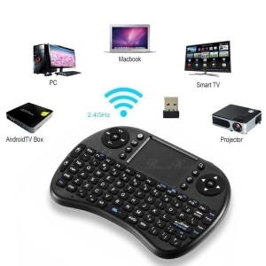 TouchPad DPI - mysz + klawiatura - czarny