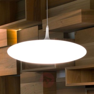 Lampa wisząca LED SQUASH z polietylenu