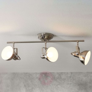 3-pkt. lampa sufitowa GINA w stylu industrialnym