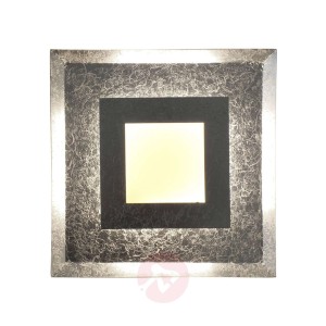 Kinkiet LED Window, 32x32, srebrny