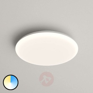 Lampa sufitowa LED Azra biała okrągła IP54 Ø 25 cm