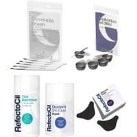 RefectoCil Tint Remover 150ml + RefectoCil Oxidant 3% Liquid 100ml + RefectoCil Silicone Pads + RefectoCil Brush Soft 5pcs + Refectocil Application Set Mini