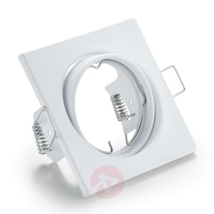 Przechylany downlight Jura w kolorze białym