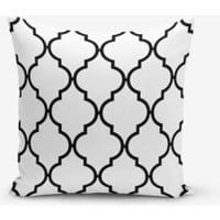 Poszewka na poduszkę Black White Ogea 45x45 cm