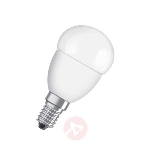 E14 5,0W 827 żarówka kropla LED Superstar mat