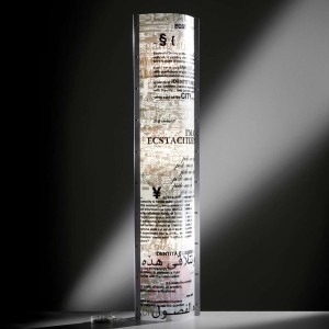 Niezwykła lampa stojąca ECSTACITY