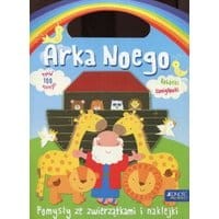 Arka Noego Pomysły ze zwierzątkami i naklejkami