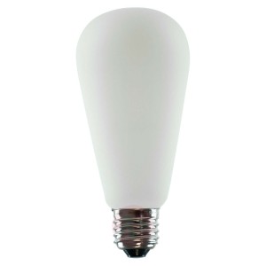 SEGULA żarówka rustykalna E27 8W ambient dimming