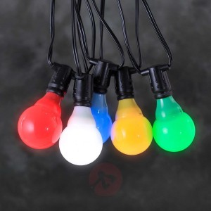 Łańcuch do ogródka piwnego System 24V LED E10