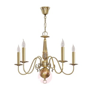 5-punktowy żyrandol HOLANDESAS