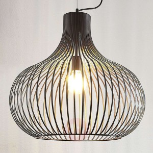 Lampa wisząca klatka Frances, 1-pkt., Ø 60 cm