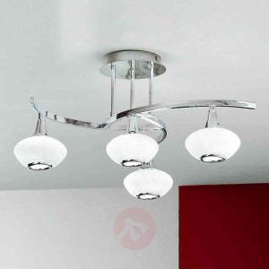 Interesująca lampa sufitowa LURANA 4-punktowa