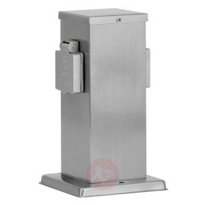 Słupek zasilający Outdoor z 2 gniazdami wtykowymi