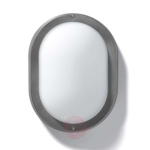 Lampa ścienna lub sufitowa EKO 19 srebrna