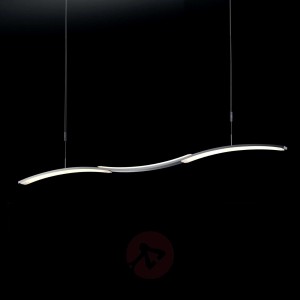BANKAMP Mondrian lampa wisząca LED, antracyt
