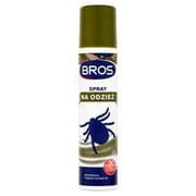 Bros - Spray na odzież odstrasza i zabija kleszcze