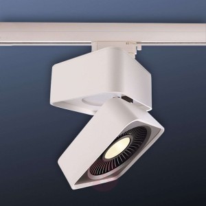 Spot Black and White IV, trójfazowy system szynowy