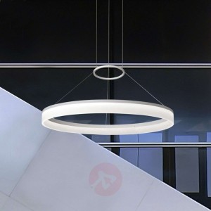 Nowoczesna lampa wisząca LED CIRC 60 cm