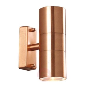 Miedziana lampa TIN Double Wall
