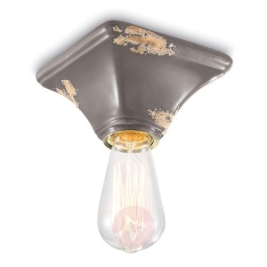 Lampa sufitowa vintage C135, gołębi