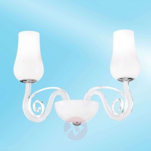 Przepiękna lampa ścienna Monica