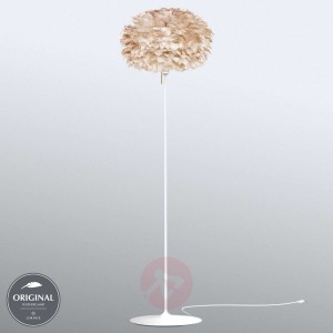 UMAGE Eos medium lampa podłogowa jasnobrązowa