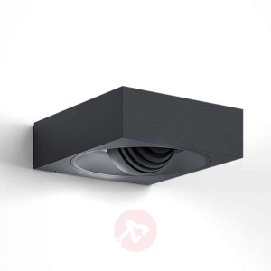 Giętki kinkiet zewnętrzny LED Pip, antracyt