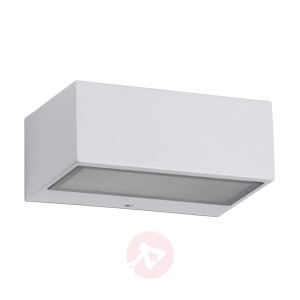 LEDS-C4 Nemesis lampa ścienna zewnętrzna, biała