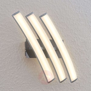 Kinkiet LED Ariana, ściemniany przełącznikiem