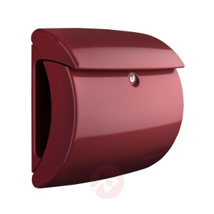 Skrzynka na listy PIANO 886, merlot