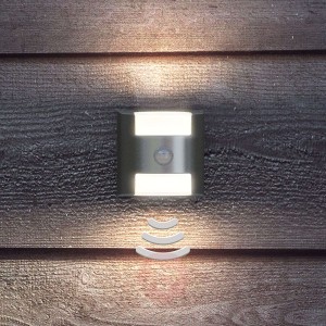Funkcjonalna lampa zewnętrzna LED Grass
