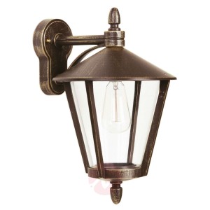 Stylowa zewnętrzna lampa ścienna 665 B