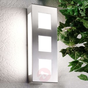 Lampa ścienna zewnętrzna Trilo bez czujnika
