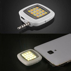 Selfie Flash - 16 LED-  Iphone, Samsung