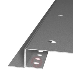 ADP profil do płyt bez widocznego ramienia, prosty