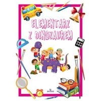 Elementarz z dinozaurem