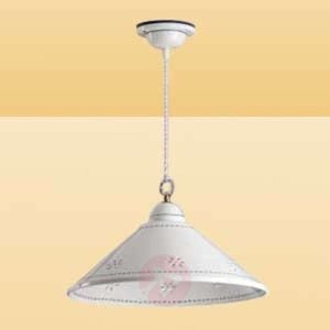 Lampa wisząca NONNA z ceramiki 40 cm