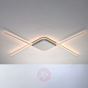 Bopp Less - lampa sufitowa LED, aluminium